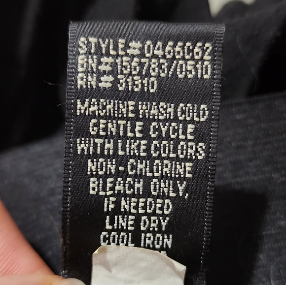 AB Studio Black Elastic Waist Flare Circle Skirt With Pockets - Picture 7 of 7